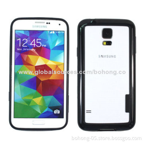 Cases for Samsung S5 with TPU + PC Bumper